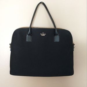 Kate Spade Black Laptop Bag